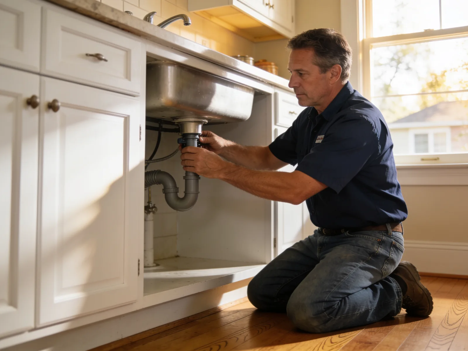 Plumber company in Henrietta, MO
